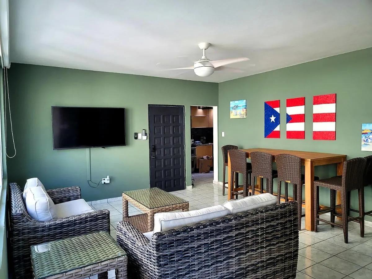 Condado Beach Apartment 산후안